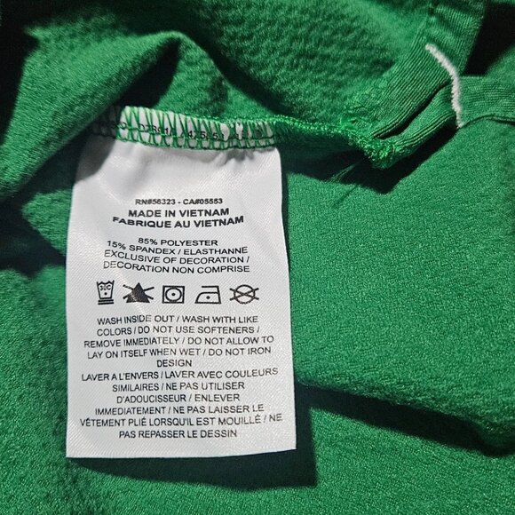 NIKE DRI-FIT OREGON DUCKS MICRO FLEECE LONG SLEEVE DJ5128-377 - Picture 5 of 7